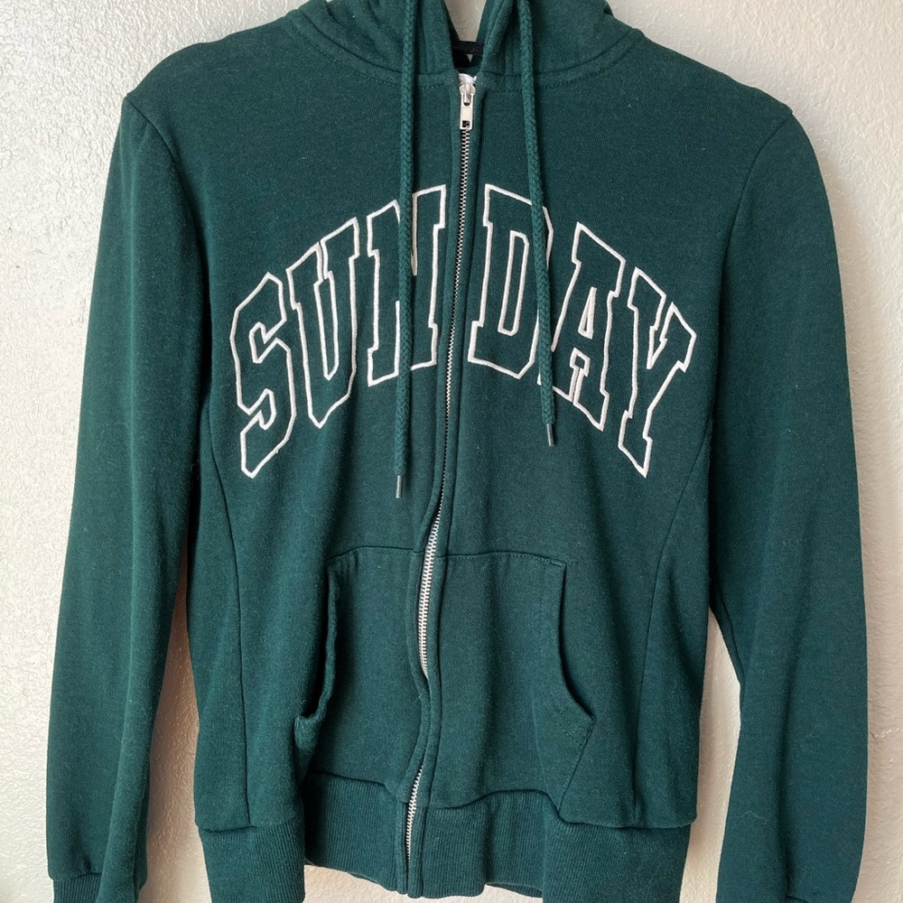Reflex Forest Green Zip Up